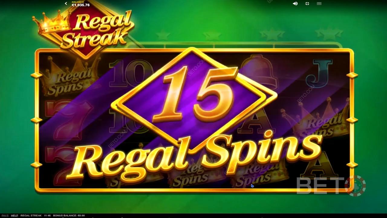 Regal Streak