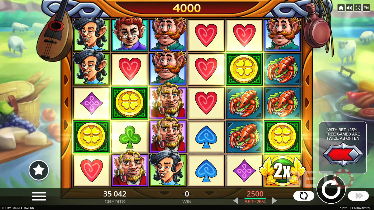 Lucky Barrel Tavern Review by BETO Pokies