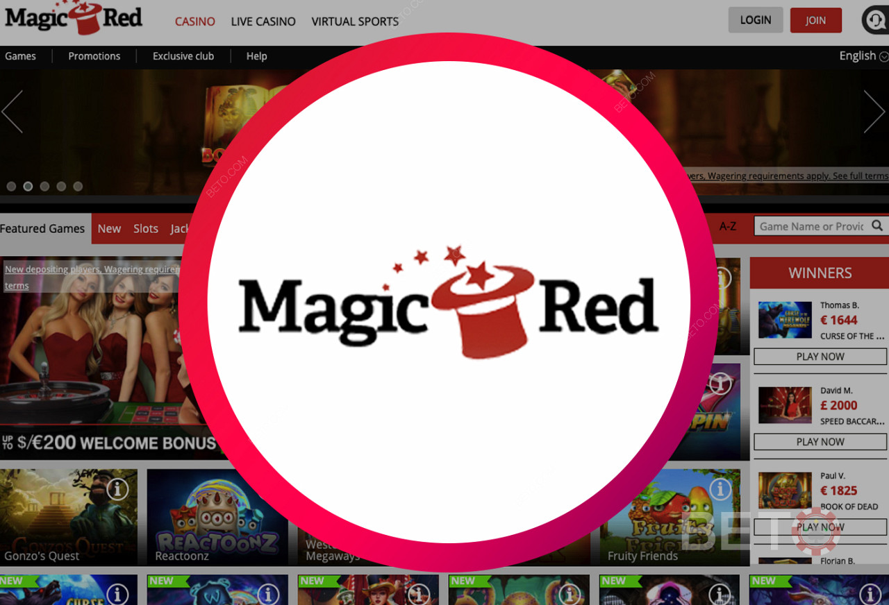 Magic Red Pokies - a ripper site for Aussie punters