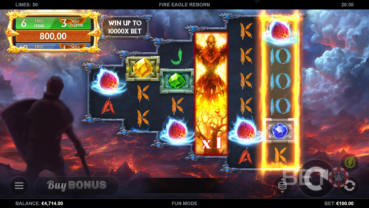 Fire Eagle Reborn Free Play