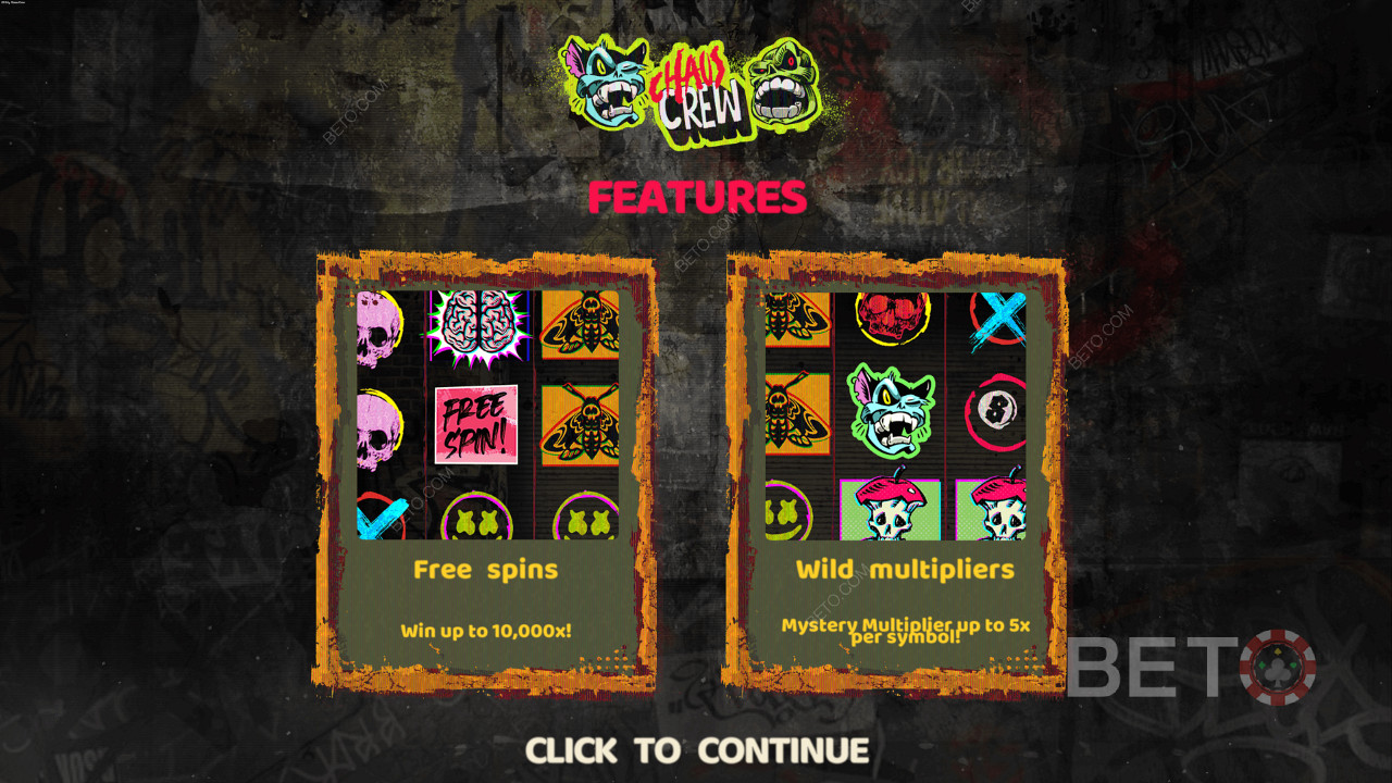 Snag bonus features to boost your chances at the big win in this ripper pokie