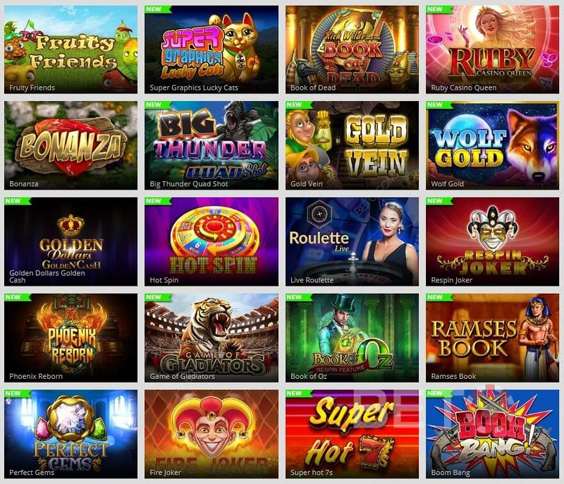 Huge pokies lineup at MagicRed Casino for Aussie punters.