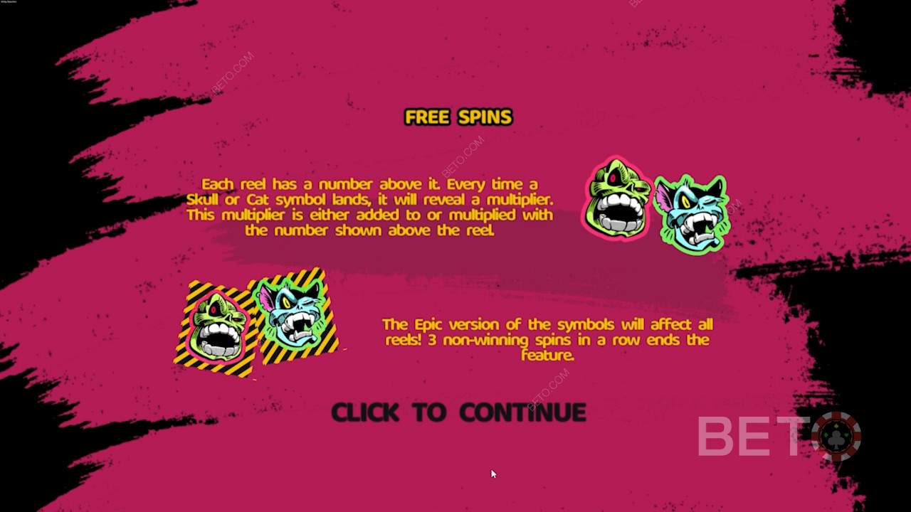 This pokie boasts ripper Free Spins bonuses you