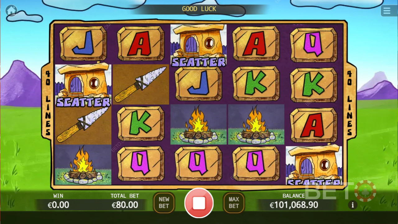 Stone Age Pokies: BETO