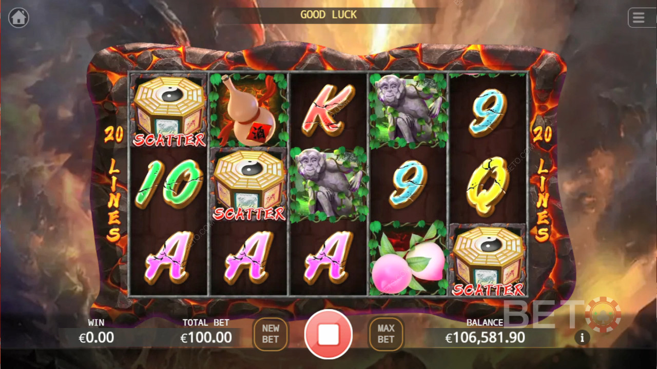 Monkey King (KA Gaming) Free Play