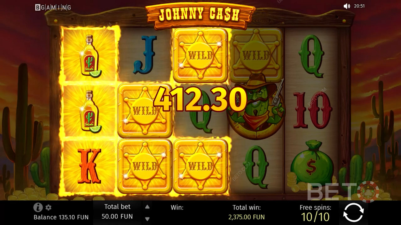 Scoring a ripper payout in Johnny Cash