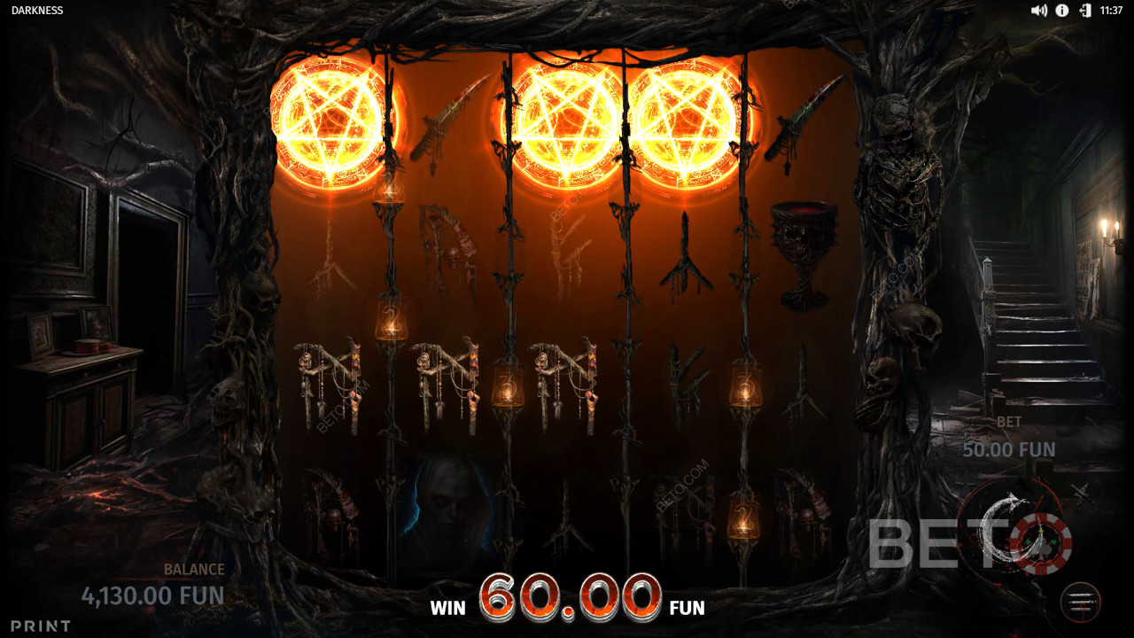 Darkness Review by BETO Pokies