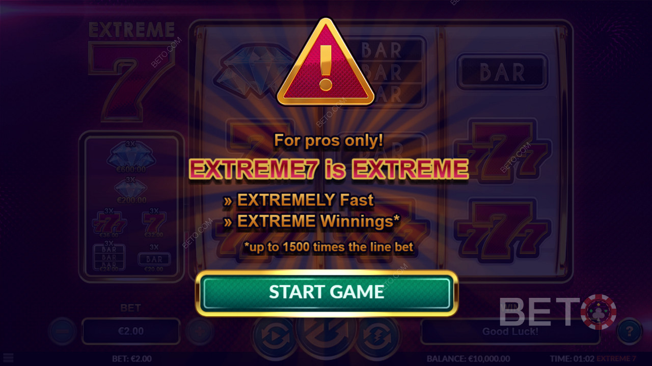Caution: This pokie