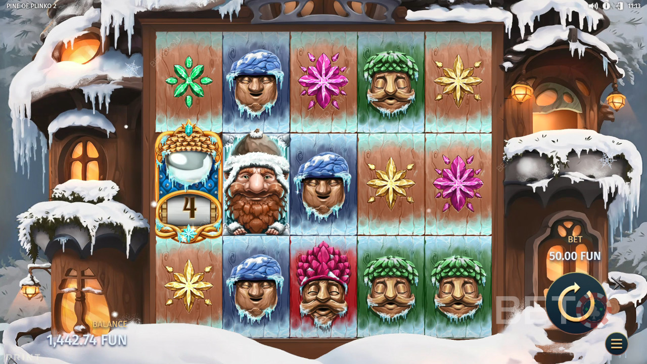 Score a 20,000x Jackpot in Pine of Plinko 2 Pokie Game!