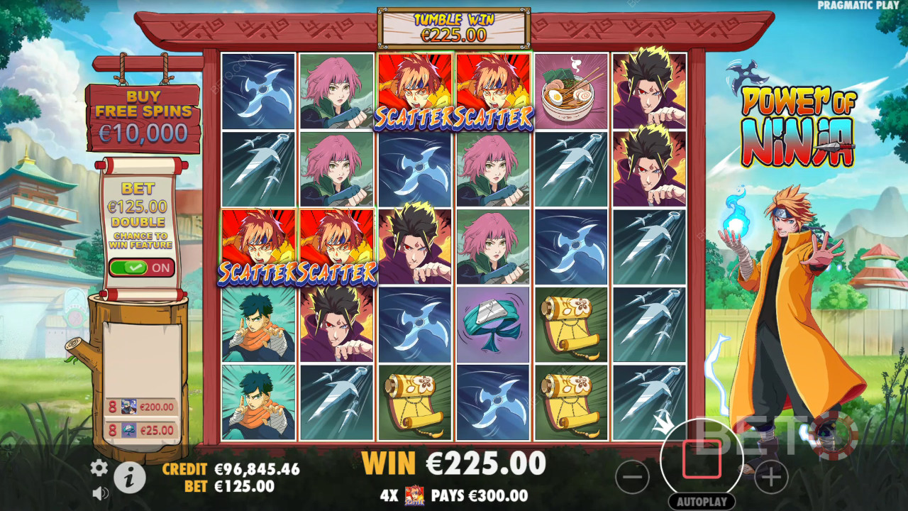 Power of Ninja Review by BETO Pokies
