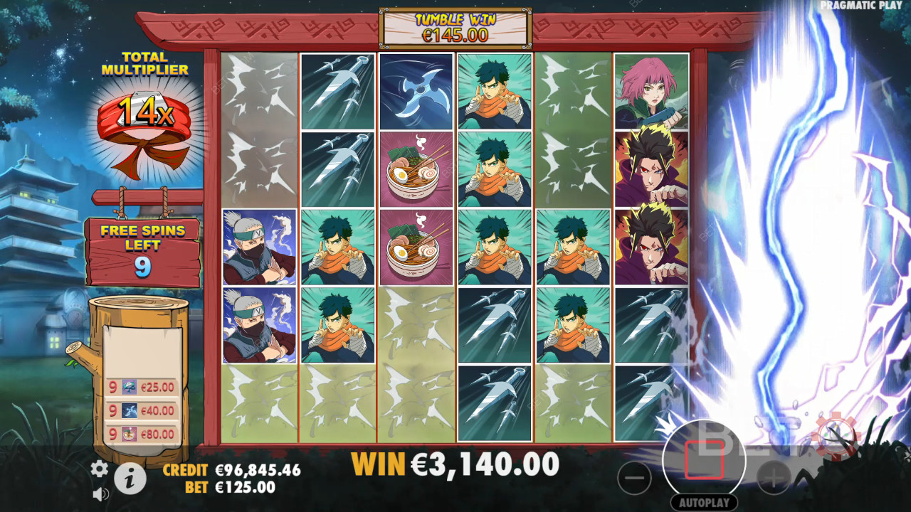 Mastering Power of Ninja by Pragmatic Play
