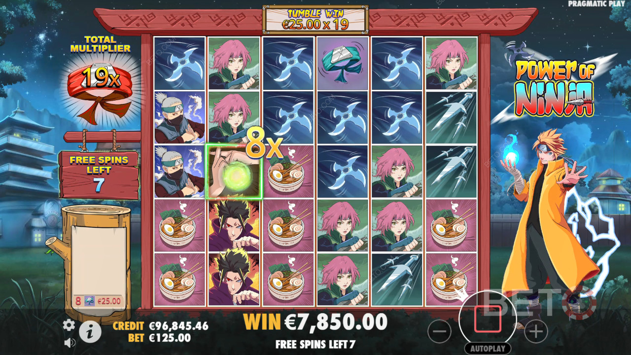 Theme & Design: Ninja Anime Action