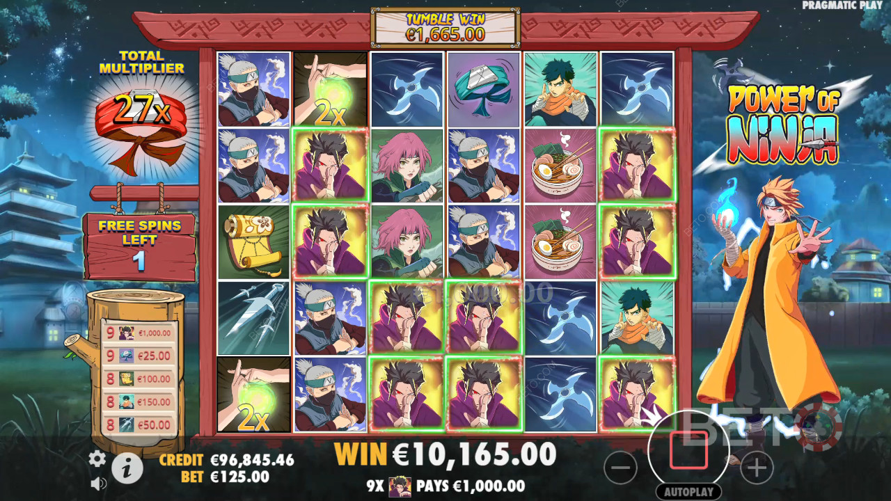 Ninja Power Unleashed: Bonus Features in Pragmatic Play Pokie