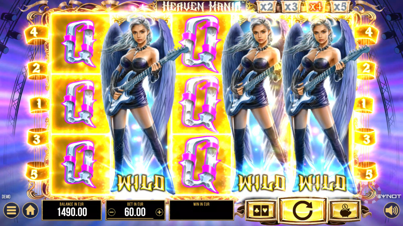Heaven Mania: Ripper Pokie at BETO