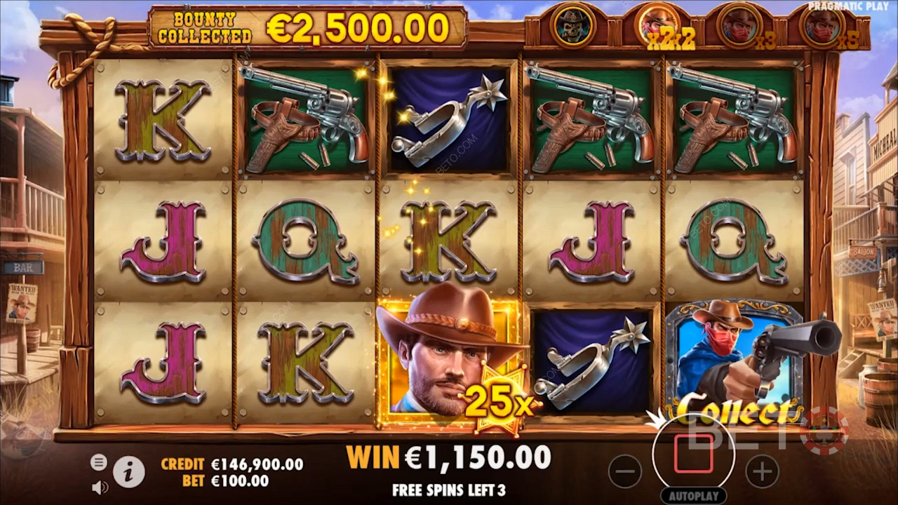 Spin for a shot at ripper payouts up to 6,065x your wager