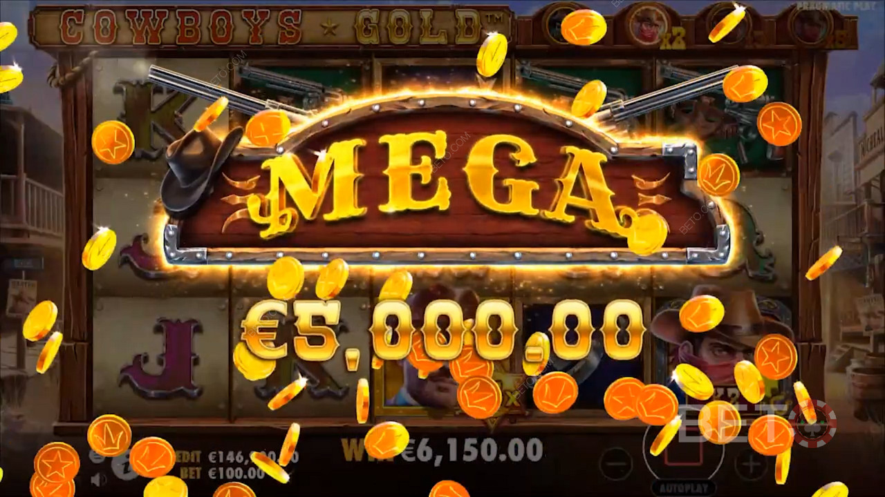 Snag bonus riches with the unique Money Collect feature, mate