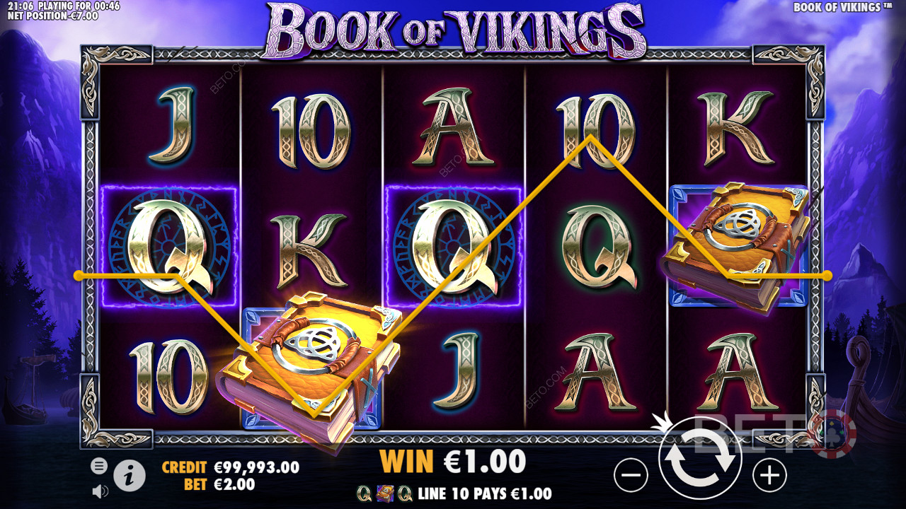 The Book of Magic: Wild and Scatter Symbol in This Pokie