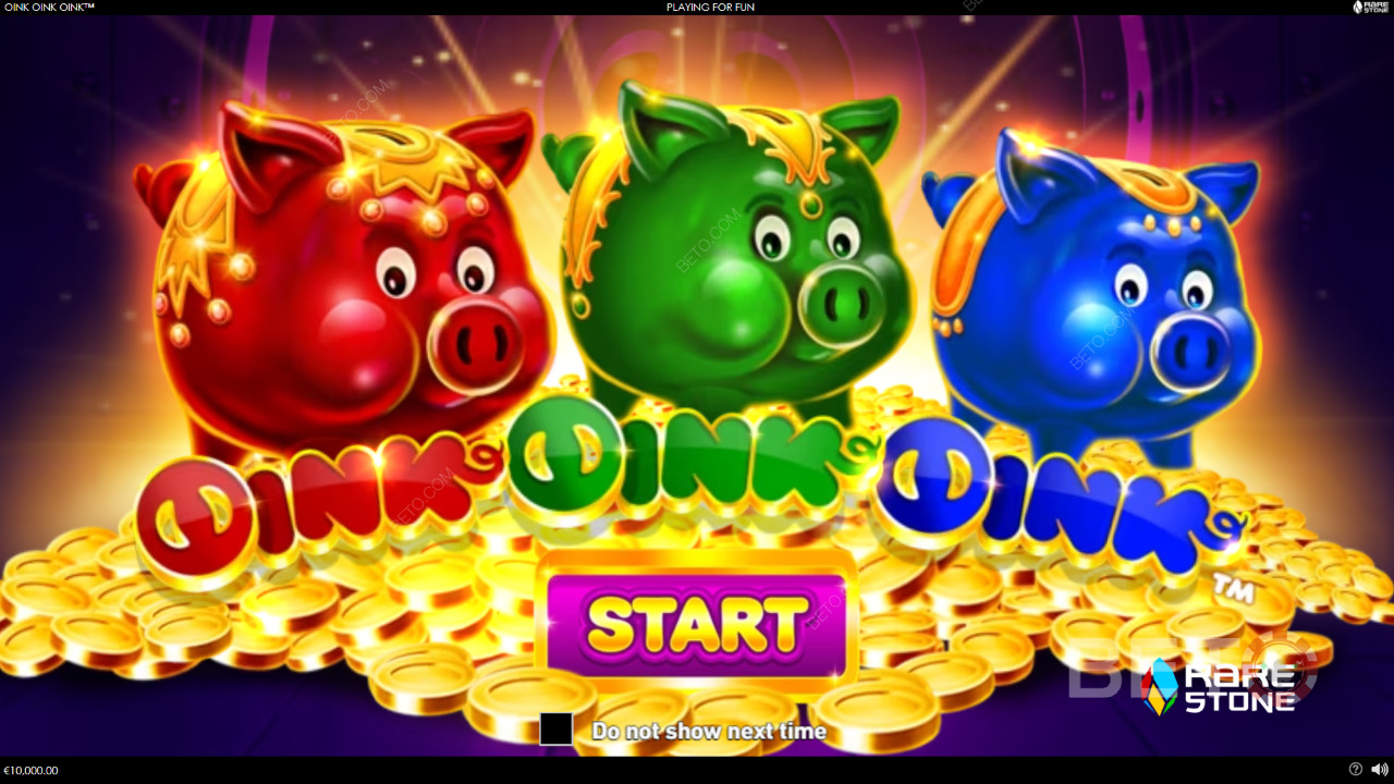 Score 2,000x Your Wager in the Oink Oink Oink Pokie Game!