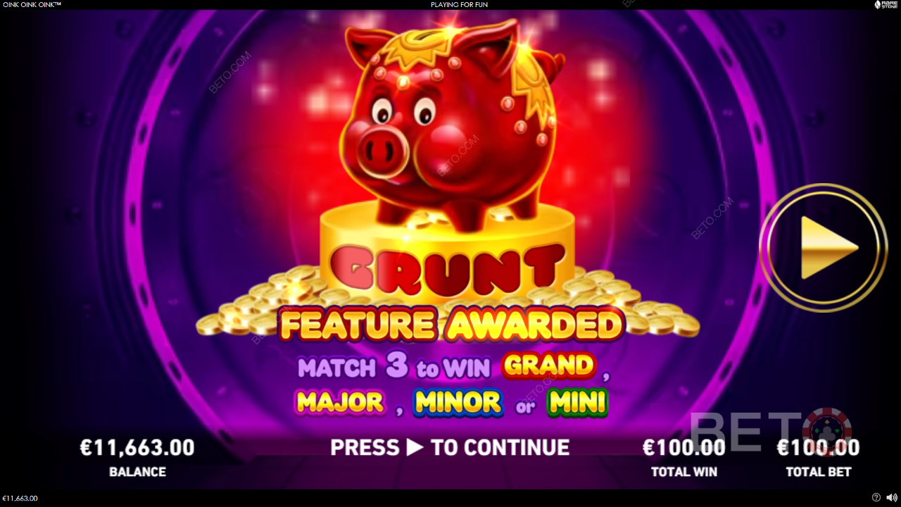 Ripper Features Revealed in Oink Oink Oink by Rarestone Gaming