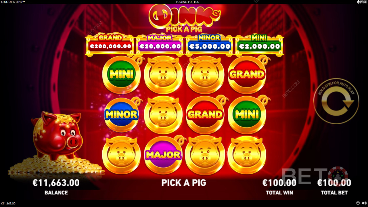 Theme & Design: Riches and Luck