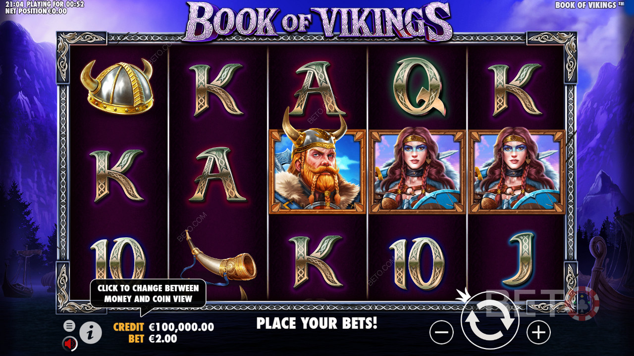Unleash your inner Viking and raid the reels in the Book of Vikings pokie