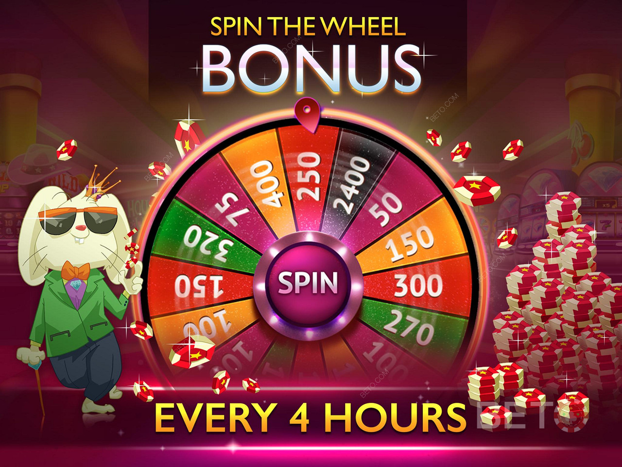 Bonus pokies and live croupier action at MagicRed