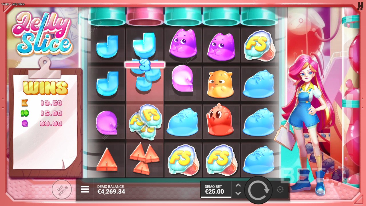 Jelly Slice Review by BETO Pokies