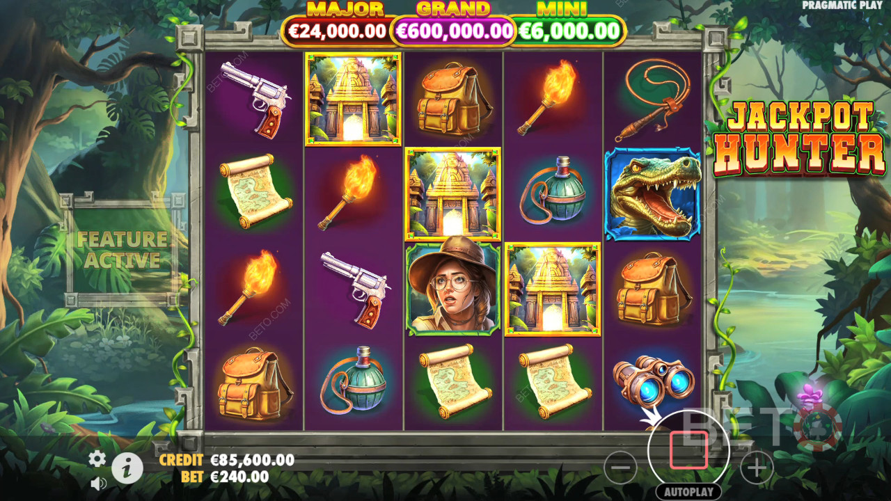 Jackpot Hunter Review by BETO Pokies