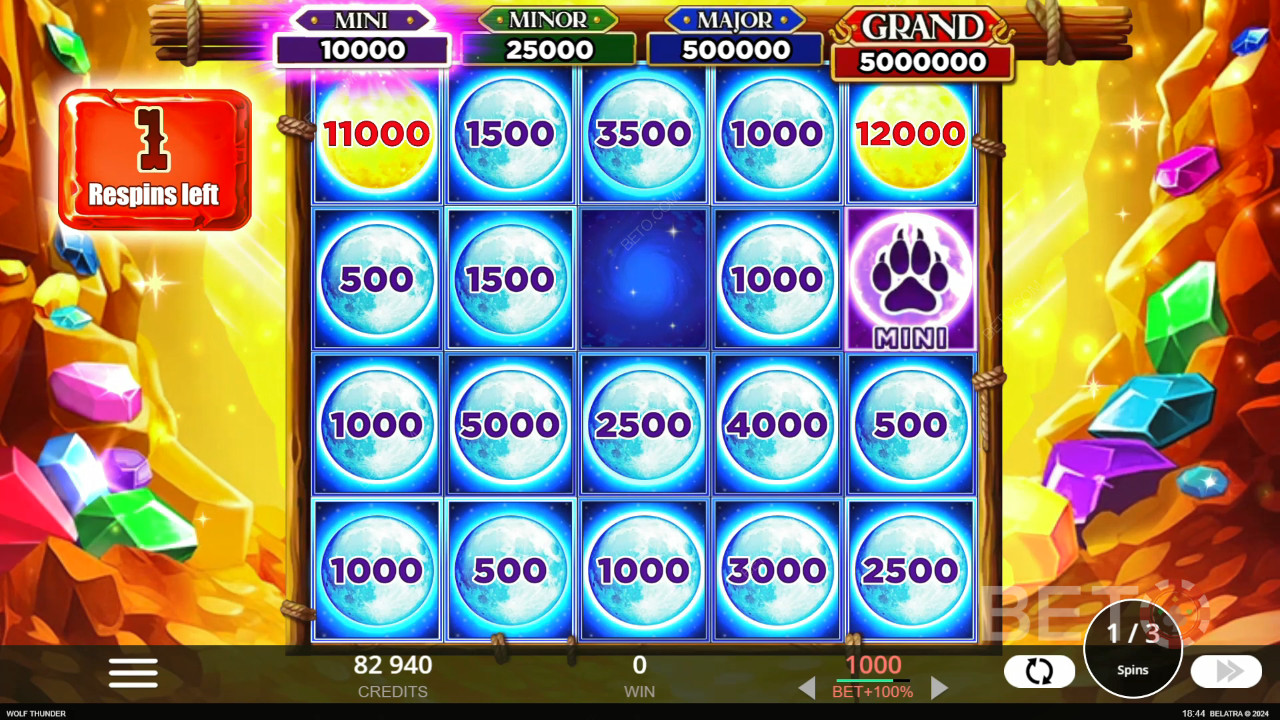 Wolf Thunder Free Play