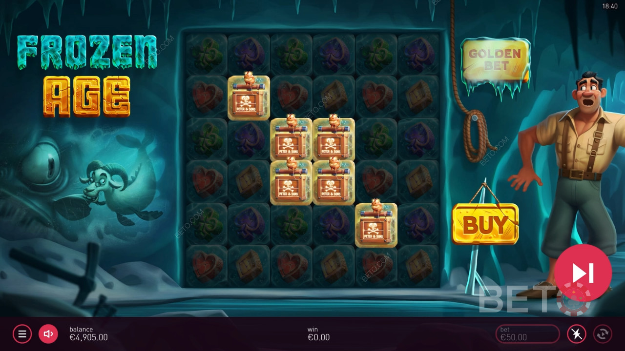 Frozen Age Review by BETO Pokies