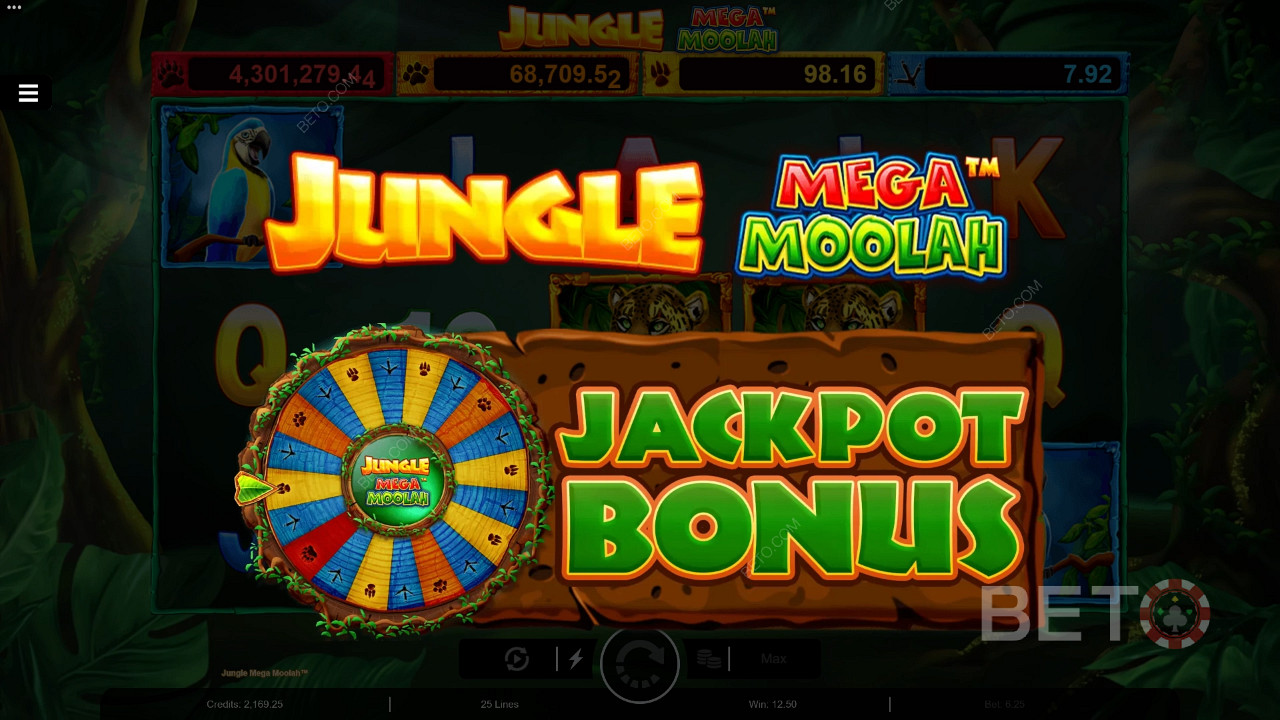 Bag a Mega Progressive Jackpot worth $3 million