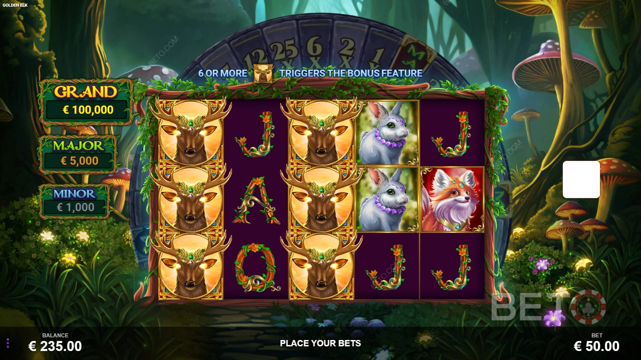 Golden Elk Review by BETO Pokies