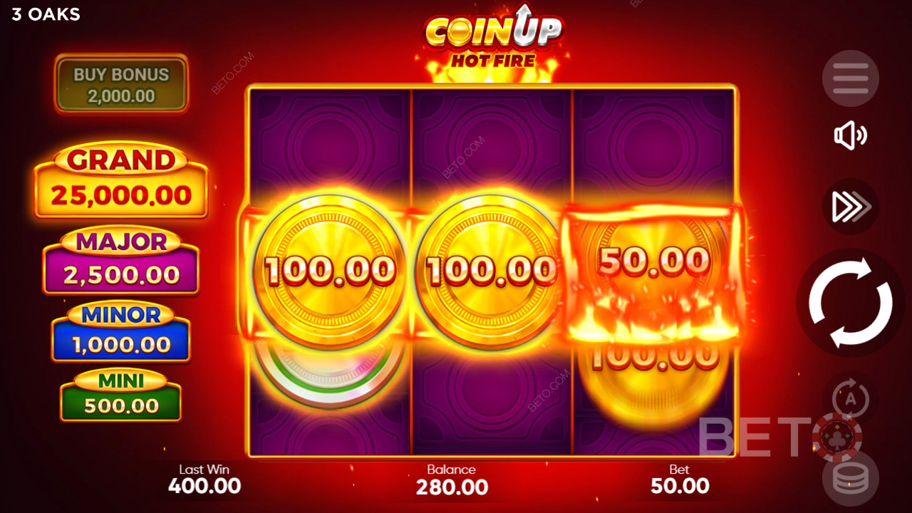 Theme & Design: Blazing Coin Bonanza
