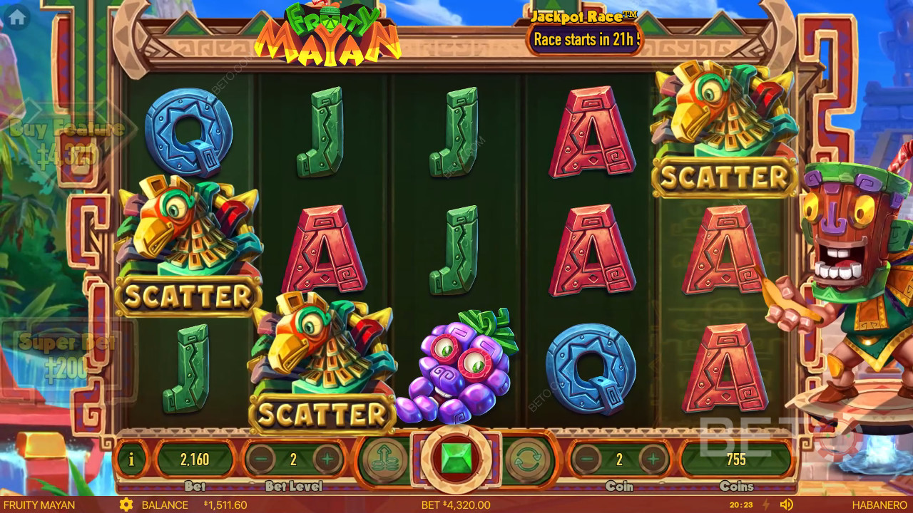 Fruity Mayan Review by BETO Pokies