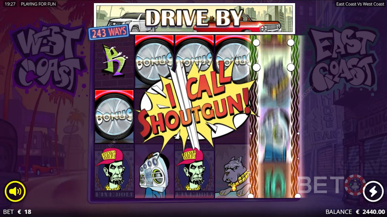 Score 3+ Scatters for Free Spin Bonanza