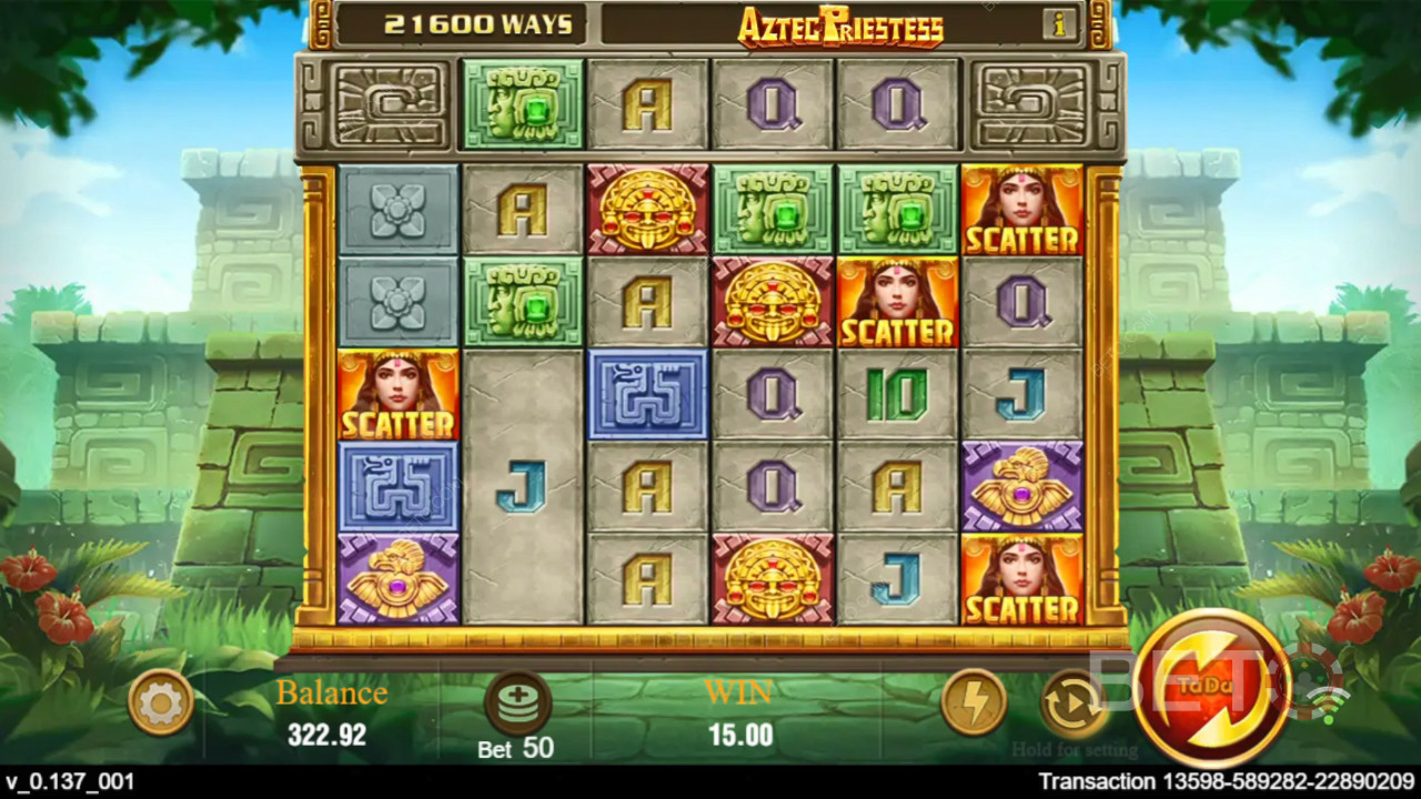Aztec Priestess Pokie Review by BETO