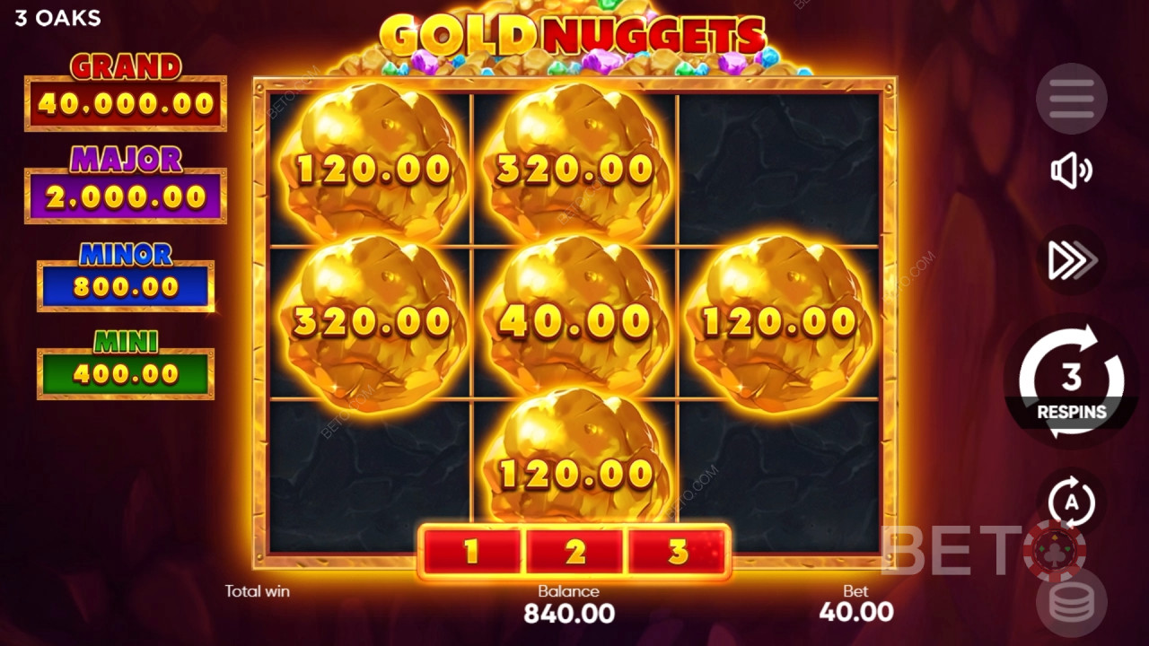 Gold Nuggets: Aussie Pokie Ripper