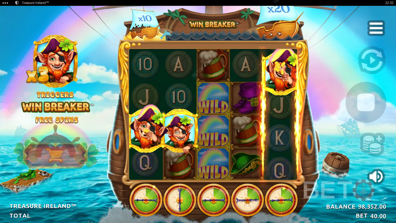 Treasure Ireland: Ripper Pokie Review