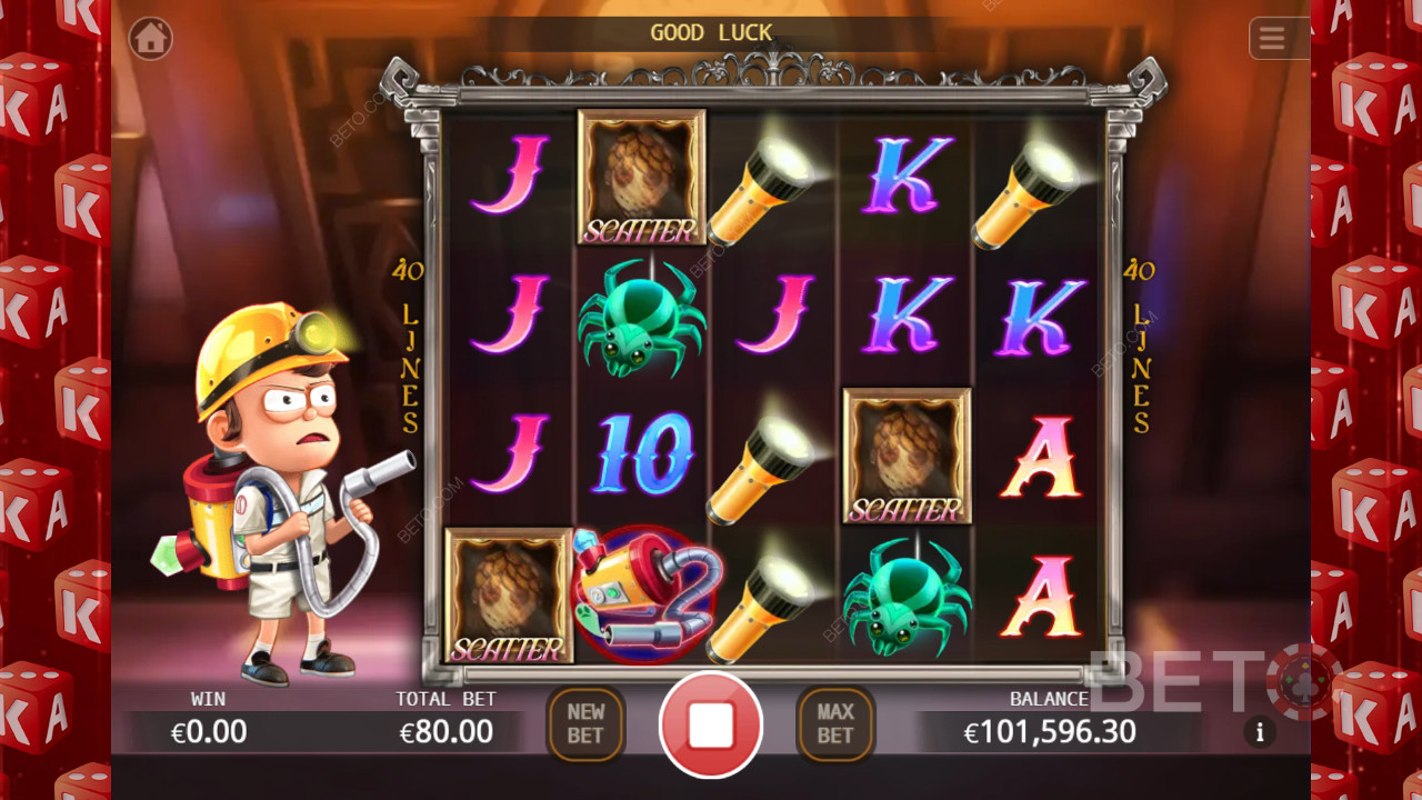 Ghost Hunter Review by BETO Pokies