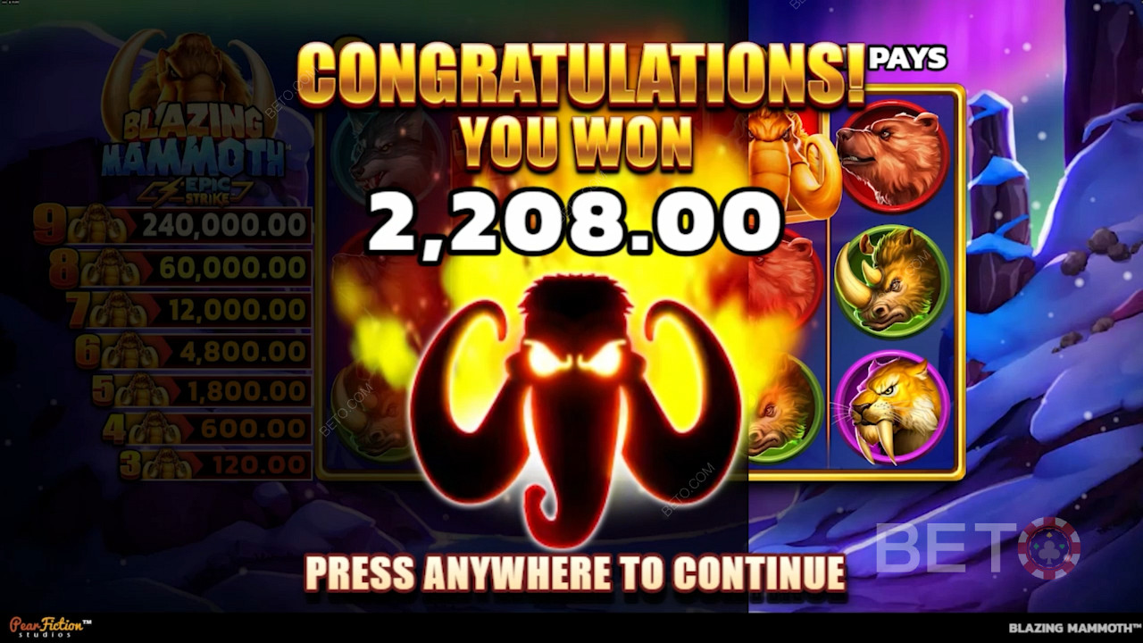 Score big with the Free Spins, mate