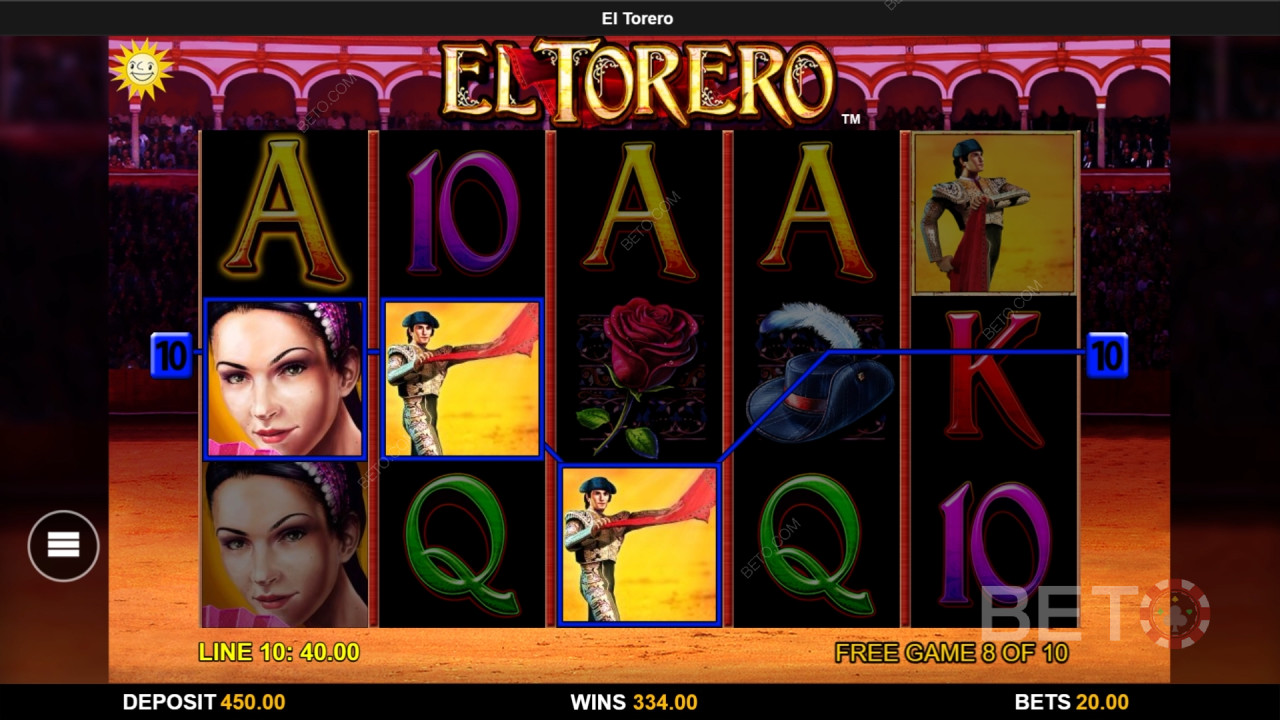 Snag 1,000x Your Wager on the El Torero Pokie Machine!