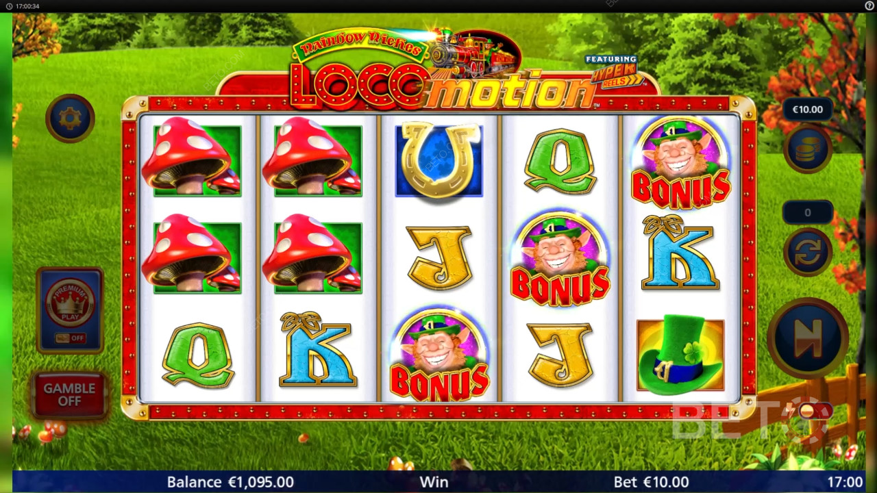 Rainbow Riches Locomotion Free Play