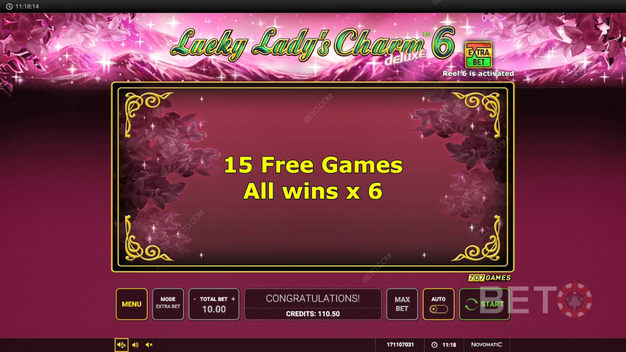 Ripper Bonus Features in Lucky Lady