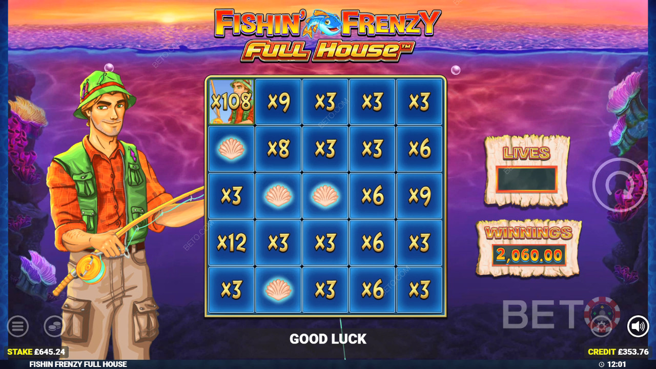 Ripper Bonuses Unveiled in Fishin