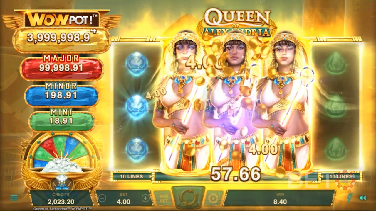 Bask in Cleopatra