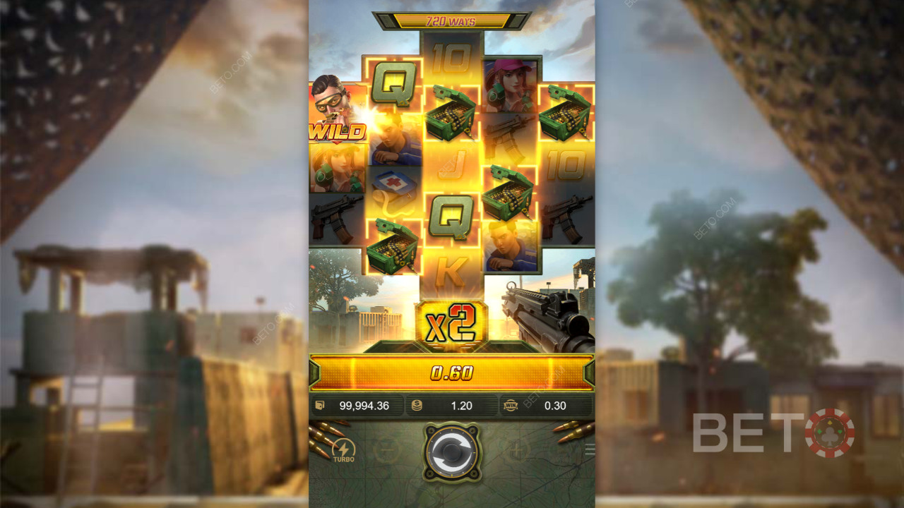 Theme & Design: Outback Warfare Showdown