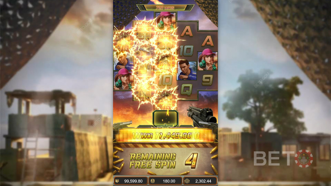 Battleground Royale Pokie - The Final Verdict