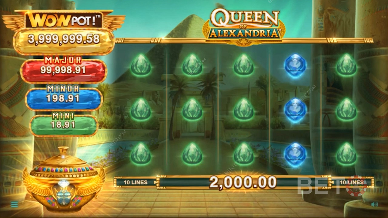 This online pokie spins with fair odds and a 92.50% payout rate