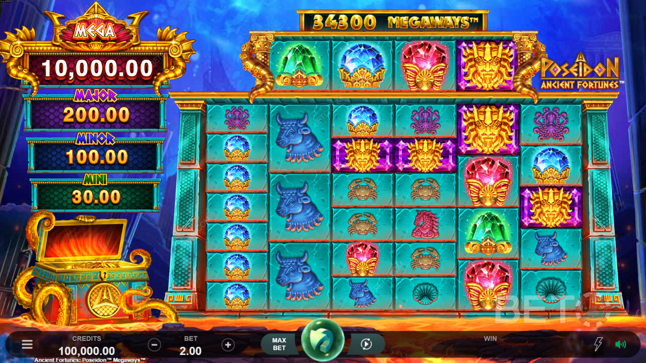 Dive into epic wins with Poseidon