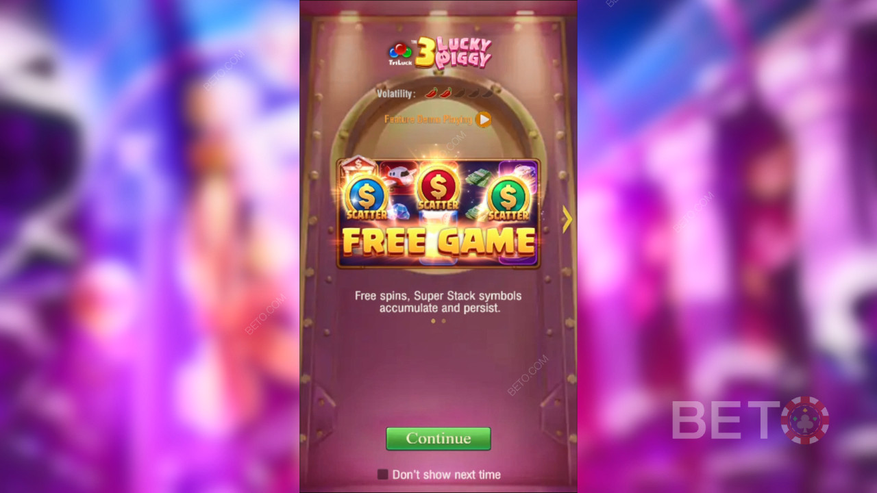 Score 10,000x Your Wager in the 3 Lucky Piggy Pokie Game!